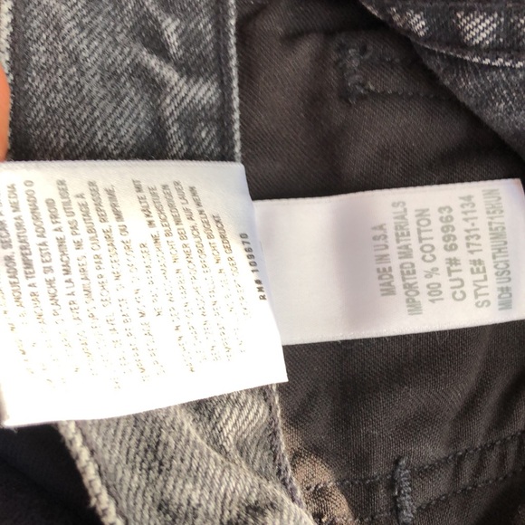 CoH (31) Charlotte high-rise straight jeans distressed - Picture 5 of 14